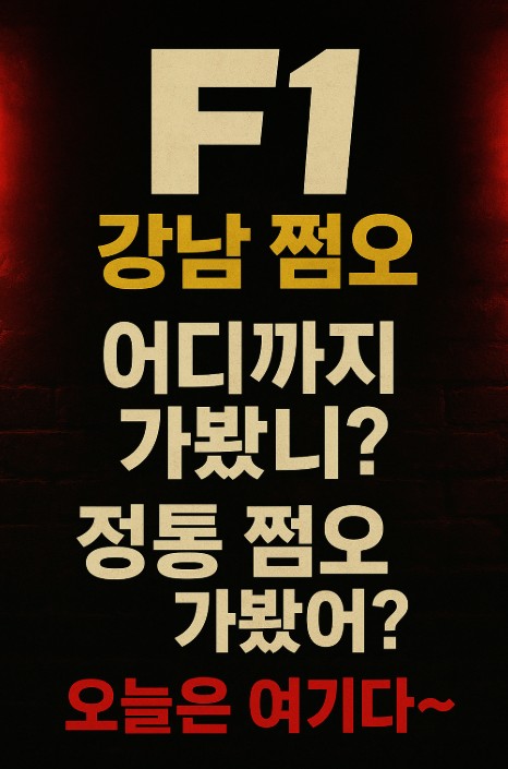 강남 쩜오 강남 쩜오