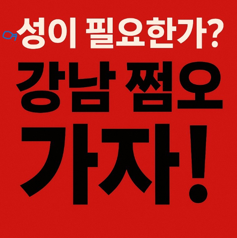 강남 쩜오 추천 강남 쩜오 추천