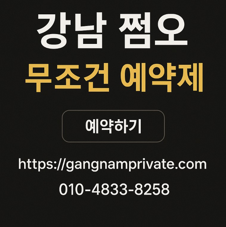 강남 쩜오 추천 강남 쩜오 추천