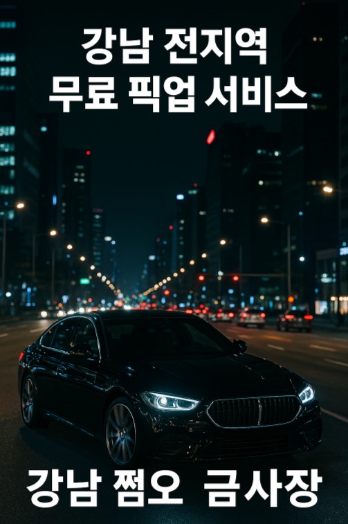 강남 쩜오 가격 강남 쩜오 가격